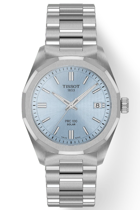 RUCNI SAT TISSOT PRC 100 Solar T151.822.11.351.00 Silver Group