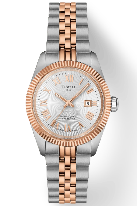 RUCNI SAT TISSOT Ballade Powermatic 48 Chronometer T156.208.22.033.00 Silver Group