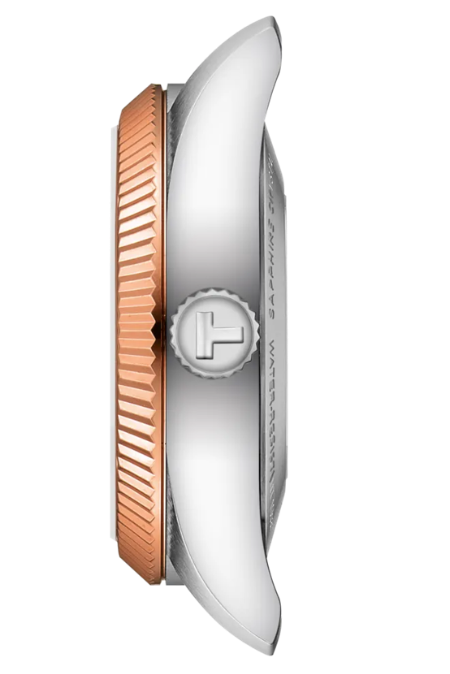 RUCNI SAT TISSOT Ballade Powermatic 48 Chronometer T156.208.22.033.00 Silver Group