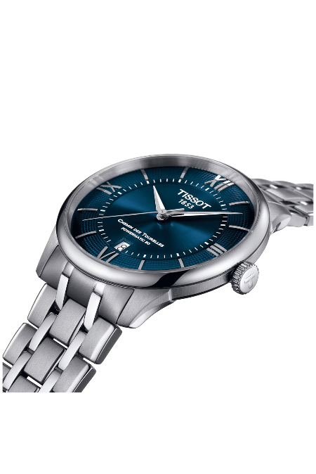 RUCNI SAT TISSOT CHEMIN DES TOURELLES POWERMATIC 80 T139.807.11.048.00 Silver Group