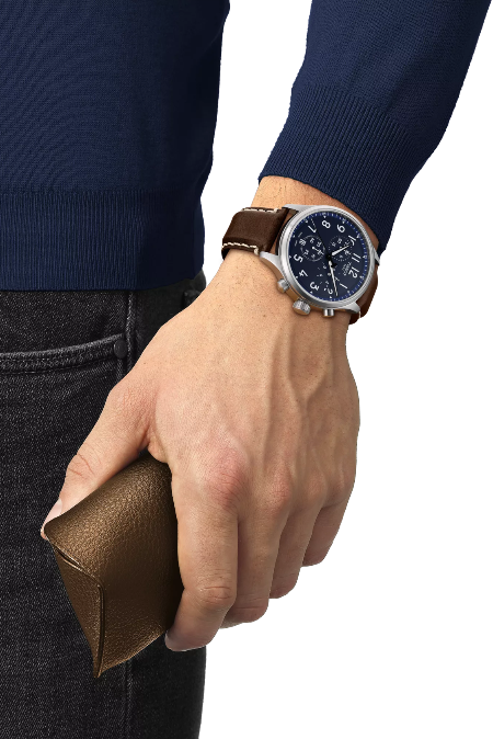 RUCNI SAT TISSOT Chrono XL Vintage T116.617.16.042.00 Silver Group