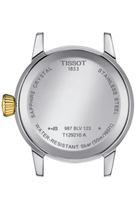 RUCNI SAT TISSOT Classic Dream T129.210.22.263.00 Silver Group