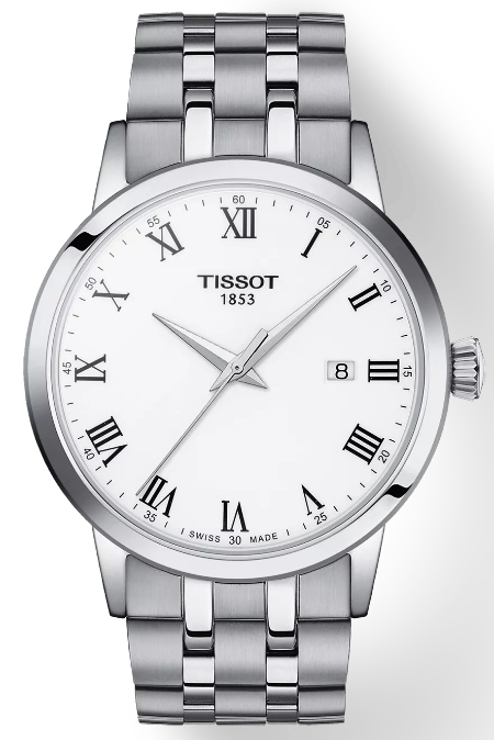 RUCNI SAT TISSOT Classic Dream T129.410.11.013.00 Silver Group