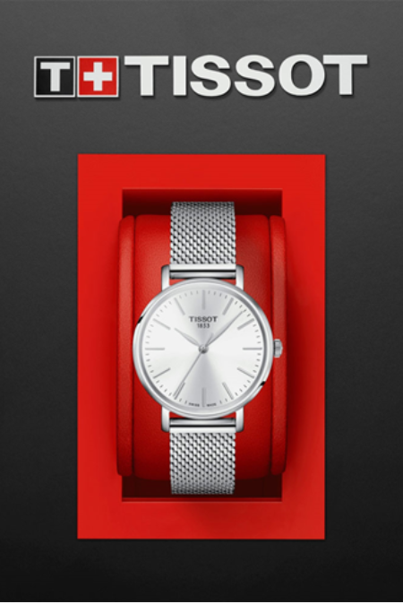 RUCNI SAT TISSOT Everytime T143.210.11.011.00  Silver Group