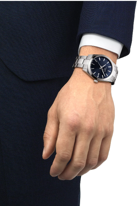 RUCNI SAT TISSOT Gentleman T127.410.11.041.00 Silver Group