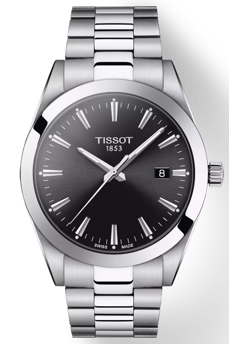 RUCNI SAT TISSOT Gentleman T127.410.11.051.00 Silver Group