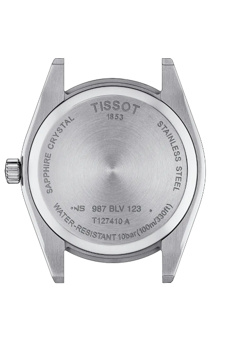 RUCNI SAT TISSOT Gentleman T127.410.11.051.00 Silver Group