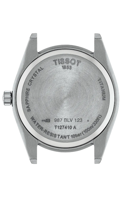 RUCNI SAT TISSOT Gentleman T127.410.44.041.00 Silver Group