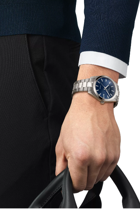 RUCNI SAT TISSOT Gentleman T127.410.44.041.00 Silver Group