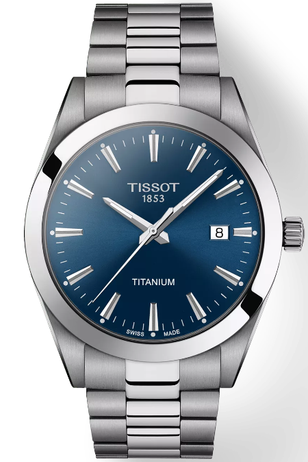 RUCNI SAT TISSOT Gentleman T127.410.44.041.00 Silver Group