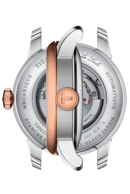 RUCNI SAT TISSOT Le Locle T006.207.22.096.00 Silver Group