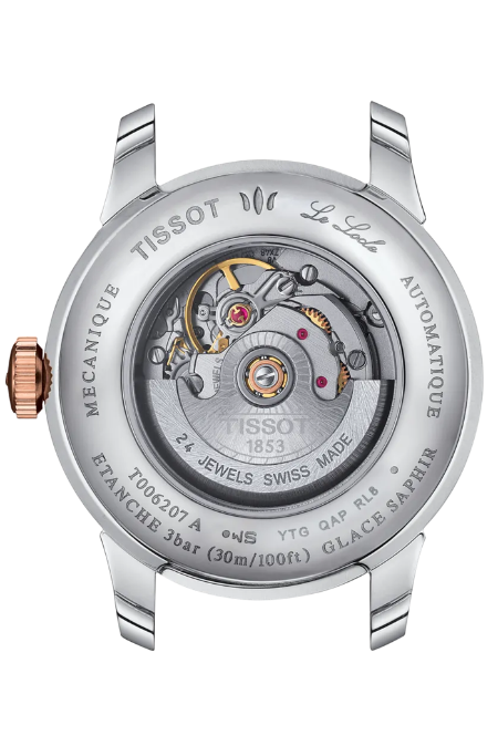 RUCNI SAT TISSOT Le Locle T006.207.22.096.00 Silver Group
