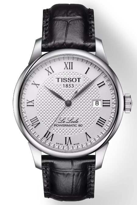 RUCNI SAT TISSOT Le Locle T006.407.16.033.00 Silver Group