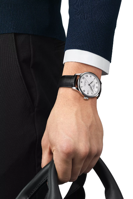 RUCNI SAT TISSOT Le Locle T006.407.16.033.00 Silver Group