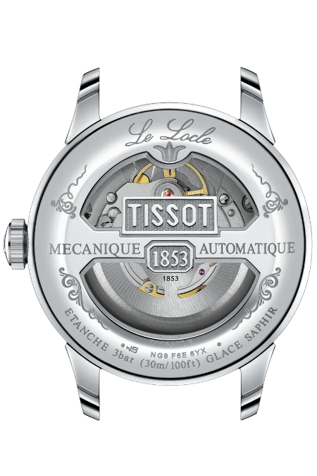 RUCNI SAT TISSOT Le Locle T006.407.16.033.00 Silver Group