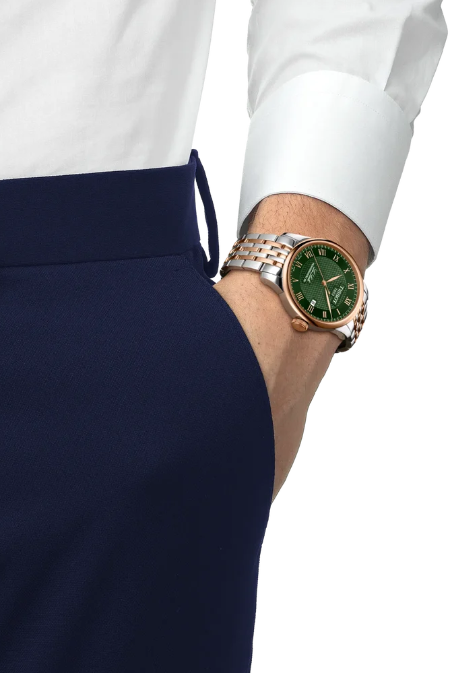 RUCNI SAT TISSOT Le Locle T006.407.22.093.01 Silver Group