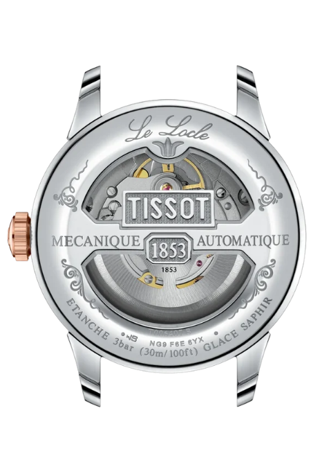 RUCNI SAT TISSOT Le Locle T006.407.22.093.01 Silver Group