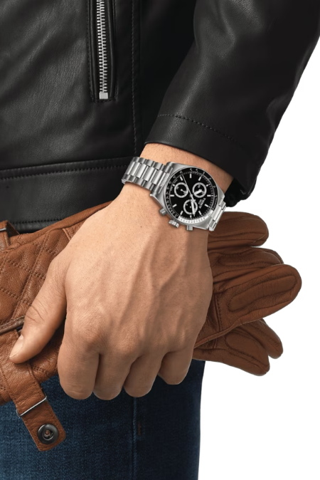 RUCNI SAT TISSOT PR516 CHRONOGRAPH T149.417.11.051.00 Silver Group