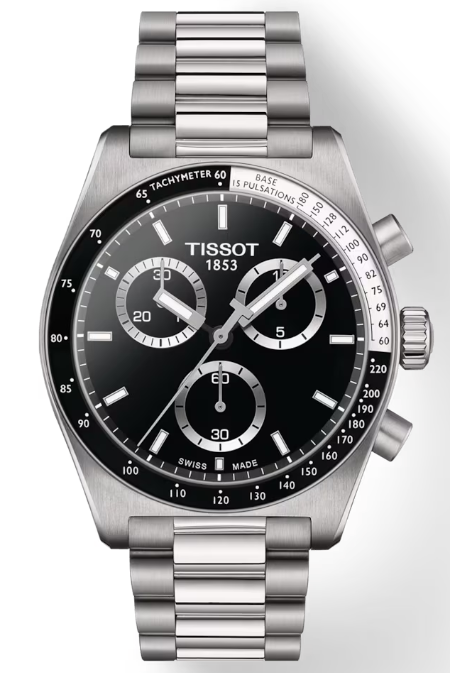 RUCNI SAT TISSOT PR516 CHRONOGRAPH T149.417.11.051.00 Silver Group