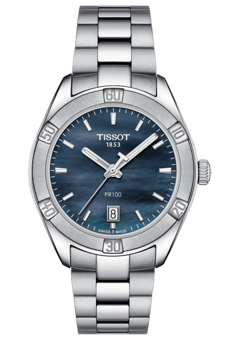 RUCNI SAT TISSOT PR 100 Sport Chic T101.910.11.121.00 Silver Group