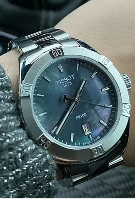 RUCNI SAT TISSOT PR 100 Sport Chic T101.910.11.121.00 Silver Group