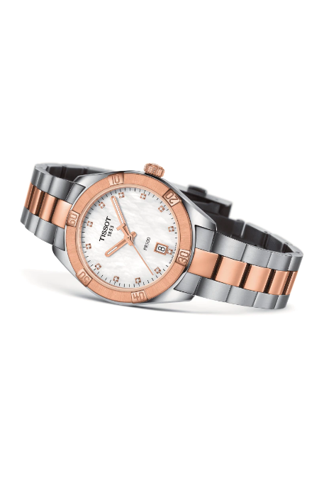 RUCNI SAT TISSOT PR 100 SPORT CHIC T101.910.22.116.00 Silver Group