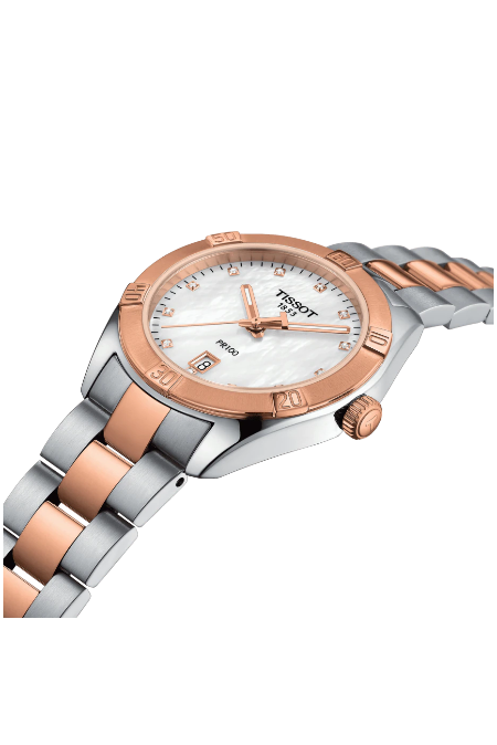 RUCNI SAT TISSOT PR 100 SPORT CHIC T101.910.22.116.00 Silver Group