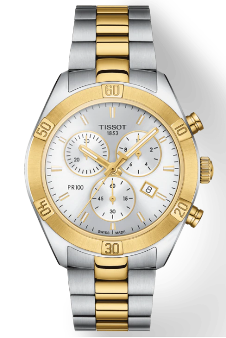 RUCNI SAT TISSOT PR 100 SPORT CHIC T101.917.22.031.00 Silver Group