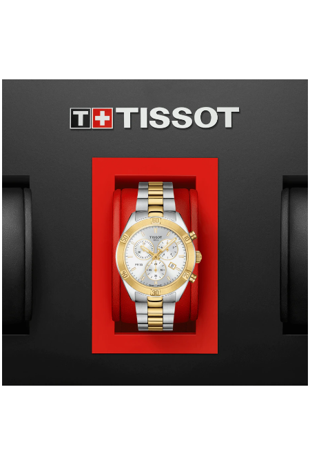 RUCNI SAT TISSOT PR 100 SPORT CHIC T101.917.22.031.00 Silver Group