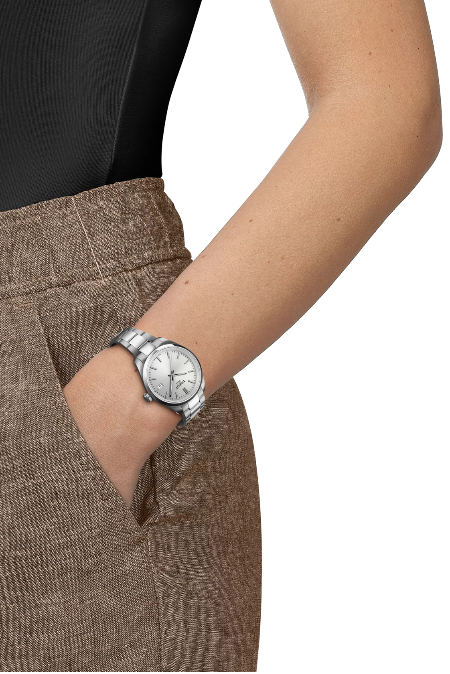 RUCNI SAT TISSOT PR 100  T-Classic  T150.210.11.031.00 Silver Group