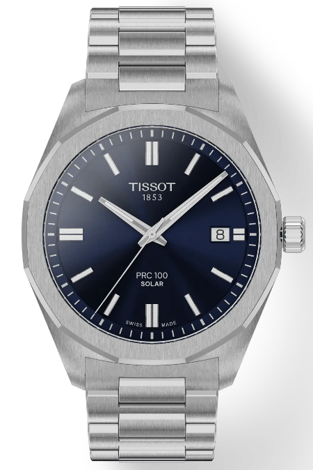 RUCNI SAT TISSOT PRC 100 Solar T151.422.11.041.00 Silver Group