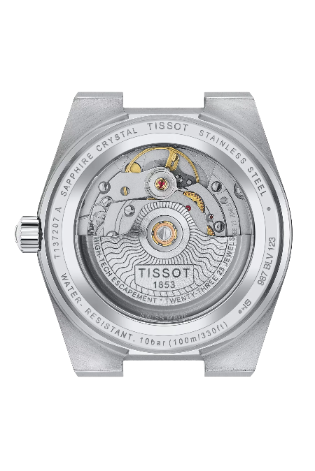 RUCNI SAT TISSOT PRX Powermatic 80 T137.207.11.051.00 Silver Group