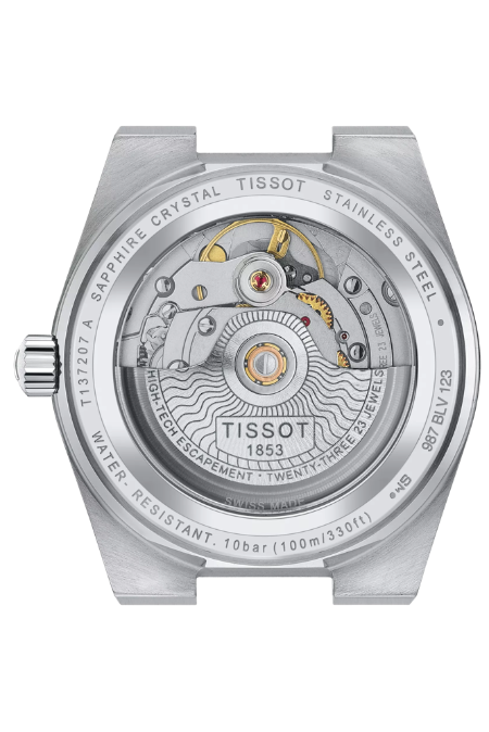 RUCNI SAT TISSOT PRX Powermatic 80 T137.207.11.111.00 Silver Group