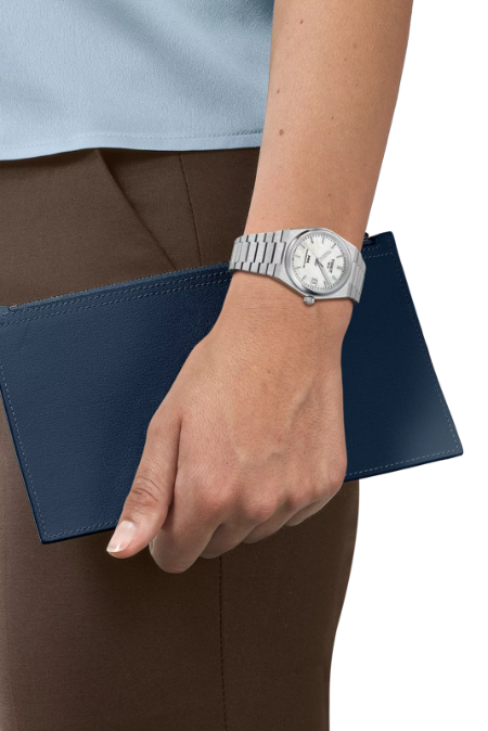 RUCNI SAT TISSOT PRX Powermatic 80 T137.207.11.111.00 Silver Group