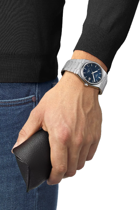 RUCNI SAT TISSOT PRX Powermatic 80 T137.407.11.041.00 Silver Group