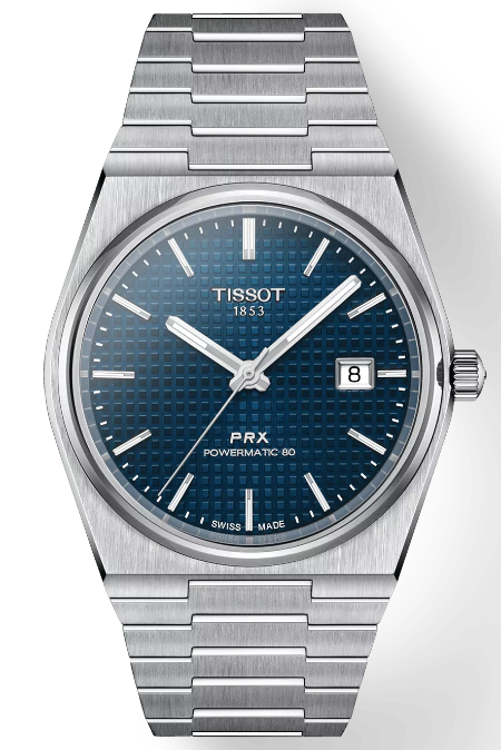RUCNI SAT TISSOT PRX Powermatic 80 T137.407.11.041.00 Silver Group