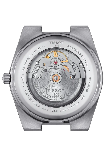 RUCNI SAT TISSOT PRX Powermatic 80 T137.407.11.041.00 Silver Group