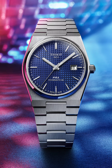 RUCNI SAT TISSOT PRX Powermatic 80 T137.407.11.041.00 Silver Group