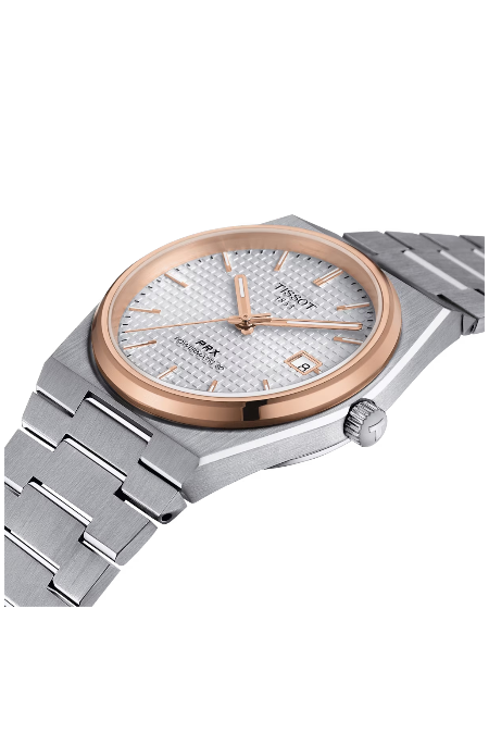 RUCNI SAT TISSOT PRX POWERMATIC 80 T137.407.21.031.00 Silver Group