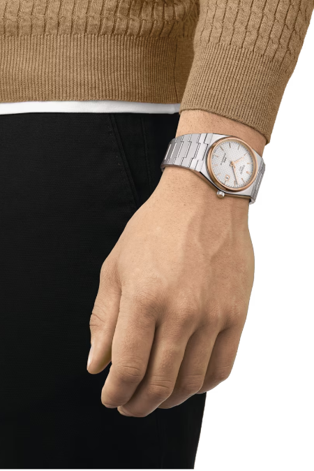 RUCNI SAT TISSOT PRX POWERMATIC 80 T137.407.21.031.00 Silver Group