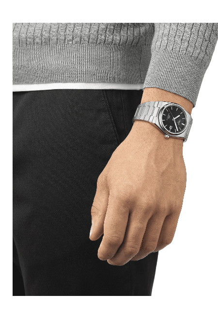 RUCNI SAT TISSOT PRX POWERMATIC 80 T1374071105100 Silver Group