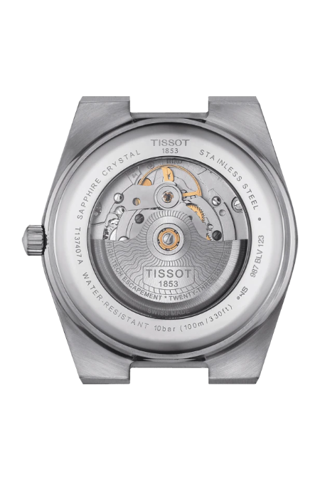 RUCNI SAT TISSOT PRX POWERMATIC 80 T1374071105100 Silver Group