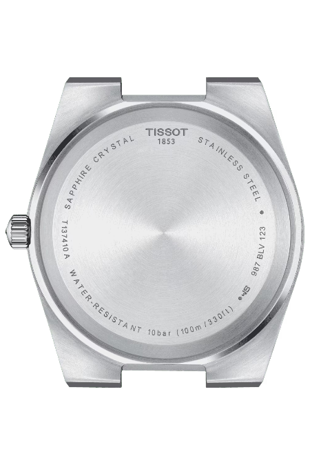 RUCNI SAT TISSOT PRX unisex T137.410.11.091. Silver Group