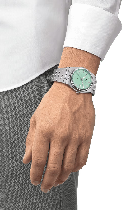 RUCNI SAT TISSOT PRX unisex T137.410.11.091. Silver Group