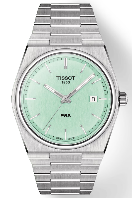 RUCNI SAT TISSOT PRX unisex T137.410.11.091. Silver Group