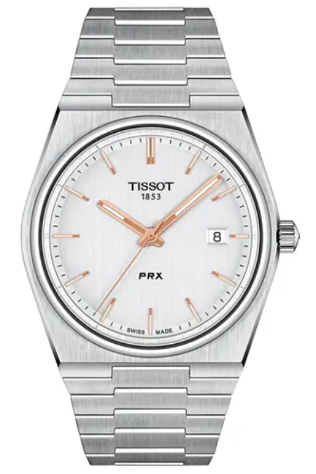 RUCNI SAT TISSOT PRX  T137.410.11.031.00 Silver Group