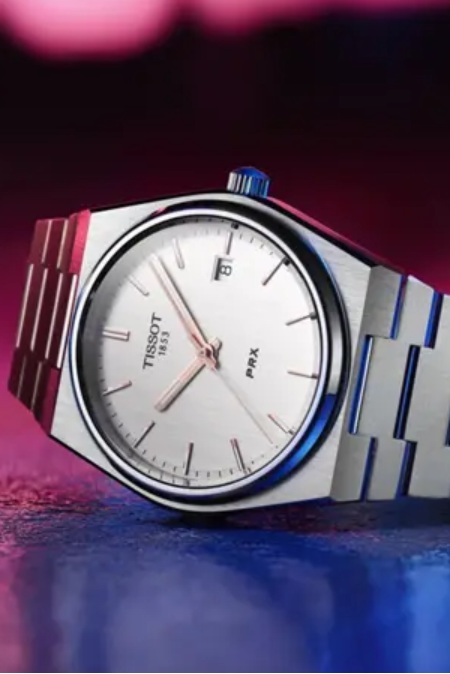 RUCNI SAT TISSOT PRX  T137.410.11.031.00 Silver Group