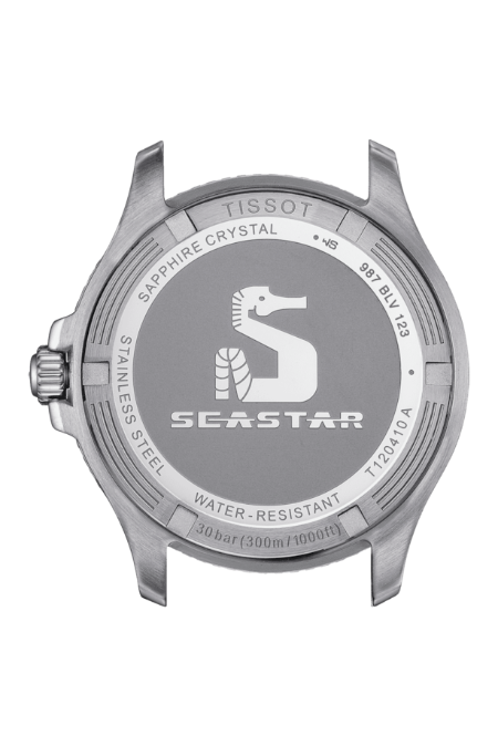 RUCNI SAT TISSOT Seastar 1000 40mm unisex ručni sat T120.410.11.051.00 Silver Group