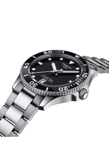 RUCNI SAT TISSOT Seastar 1000 40mm unisex ručni sat T120.410.11.051.00 Silver Group