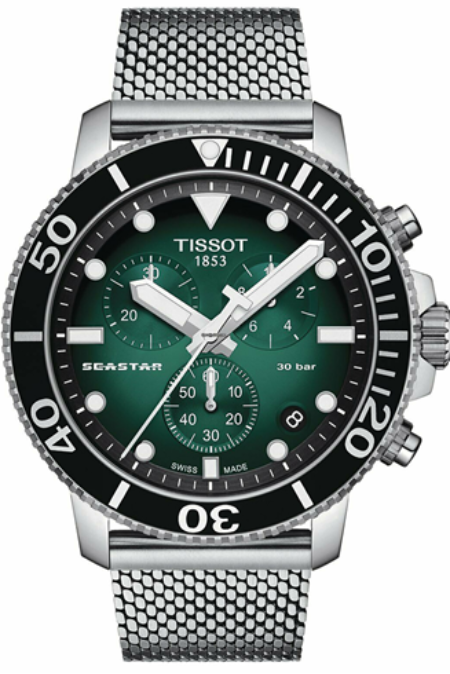Tissot seastar on sale cena
